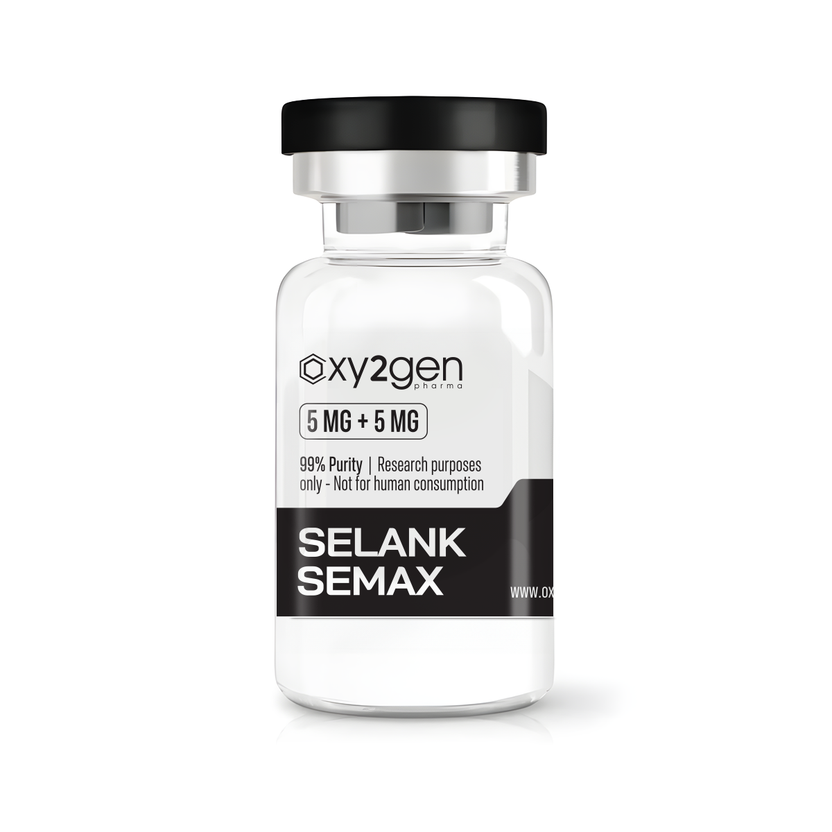 Selank + Semax 5/5MG Blend Vial
