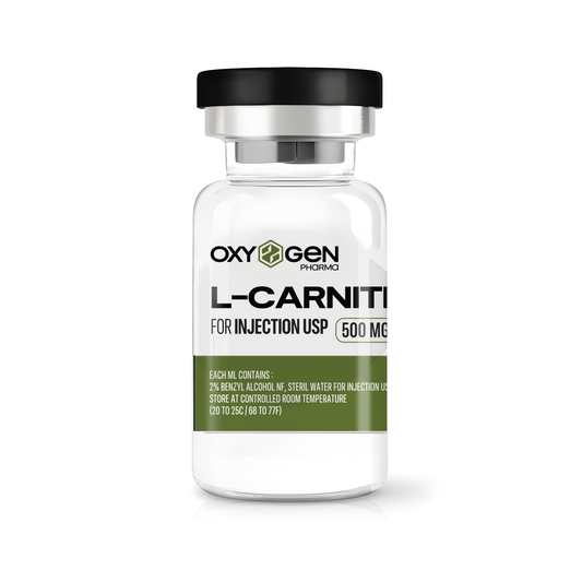 L-Carnitine 500mg/ml 10mL