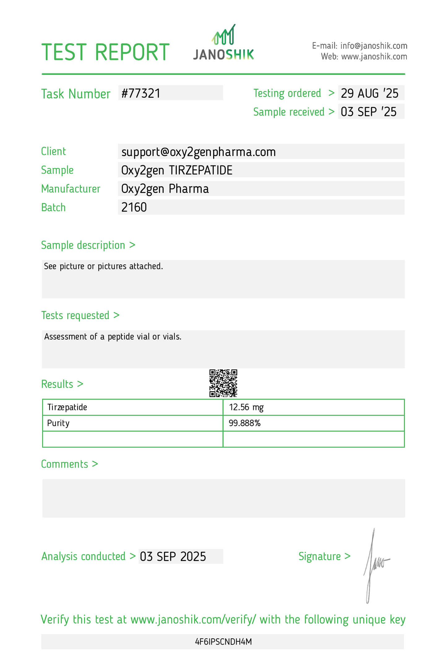 GLP-2 (T) Vial 10 mg