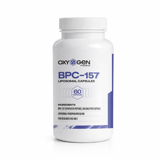 BPC-157 500 mcg 60 Liposomal Capsules