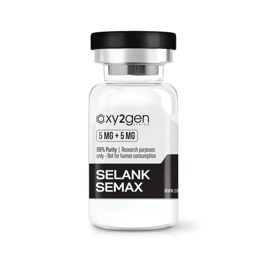 Selank + Semax 5/5MG Blend Vial