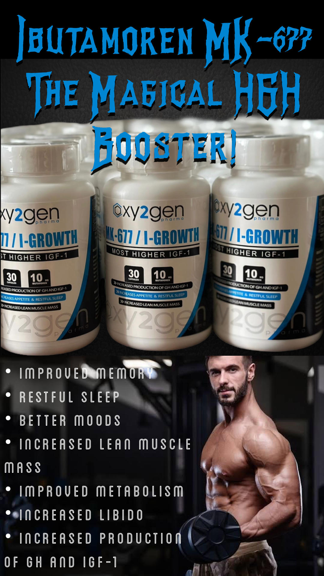 MK-677 SARMS – Oxy2genpharma